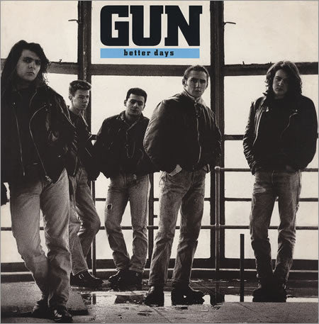 Gun (2) : Better Days (7", Single, Sil)