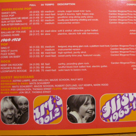 Various : Chart History 2 - 1960's (CD, Comp)
