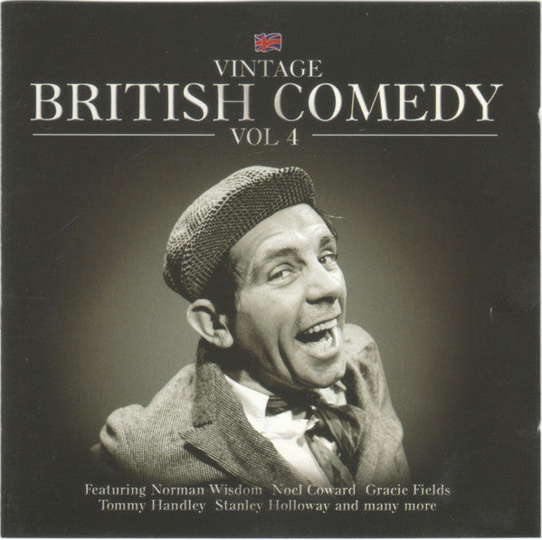Various : Vintage British Comedy Vol 4 (CD, Comp)