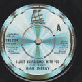 High Inergy : I Just Wanna Dance With You (7", Single)