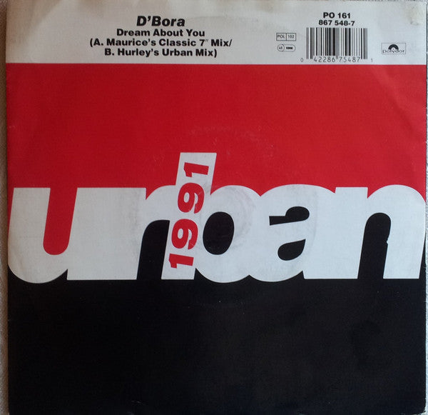 D'Bora : Dream About You (7", Single)