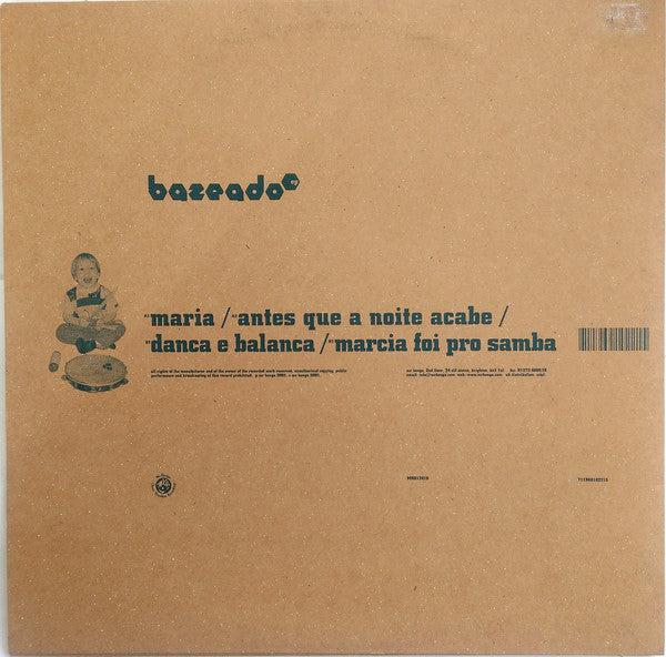 Bazeado : Bazeado EP (12", EP)