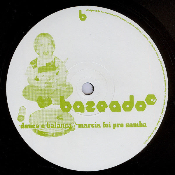 Bazeado : Bazeado EP (12", EP)