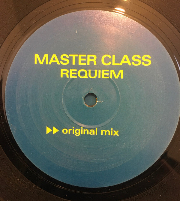 Master Class : Requiem (12")