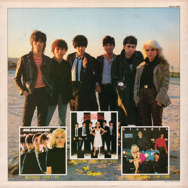 Blondie : Sunday Girl (12", Single)