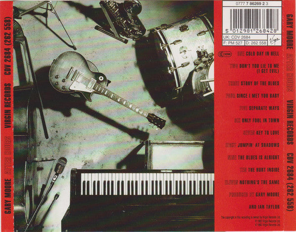 Gary Moore : After Hours (CD, Album)