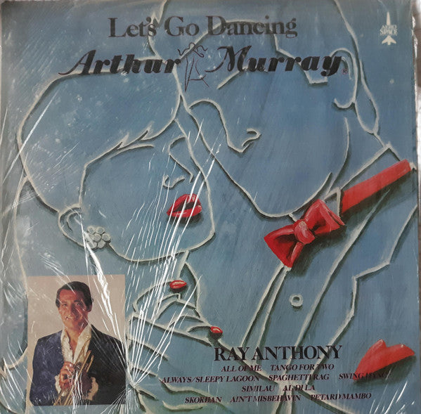 Arthur Murray, Ray Anthony & His Orchestra : Let's Go Dancing (LP, Gre)