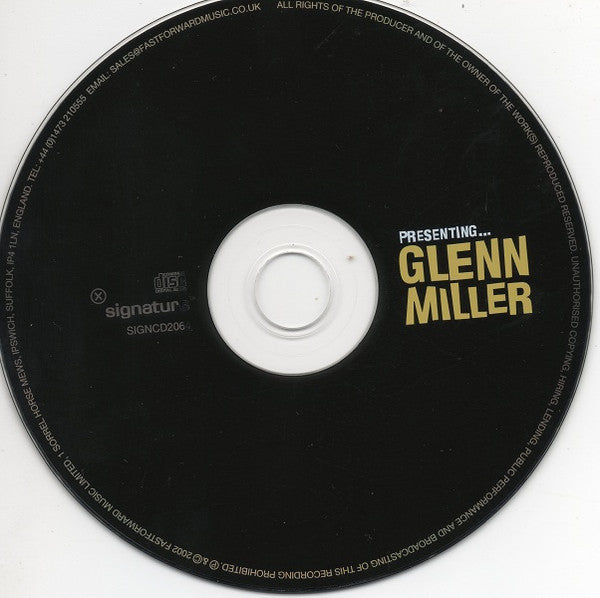 Glenn Miller : Presenting.... Glenn Miller (CD, Comp, RM)