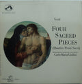 Giuseppe Verdi, Philharmonia Orchestra, Philharmonia Chorus, Carlo Maria Giulini, Janet Baker : Four Sacred Pieces (Quattro Pezzi Sacri) (LP, Mono)
