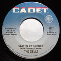 The Dells : Stay In My Corner / Love Is So Simple (7", Single)