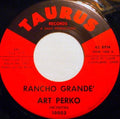 Art Perko Orchestra : Rancho Grande (7")
