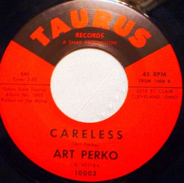 Art Perko Orchestra : Rancho Grande (7")