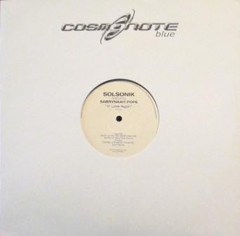 Solsonik featuring Sabrynaah Pope : In Love Again (12", Single, Promo)