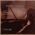 Franz Liszt - Gyorgy Cziffra, Pierre Dervaux (2), Orchestre De La Société Des Concerts Du Conservatoire : Piano Concerto No.1 In E Flat / Hungarian Fantasia (LP, Mono)