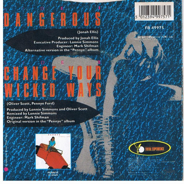 Penny Ford : Dangerous (7", Single)