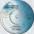 Hot Rabbit : Hideaway (7", Single)