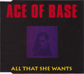 Ace Of Base : All That She Wants (CD, Single)
