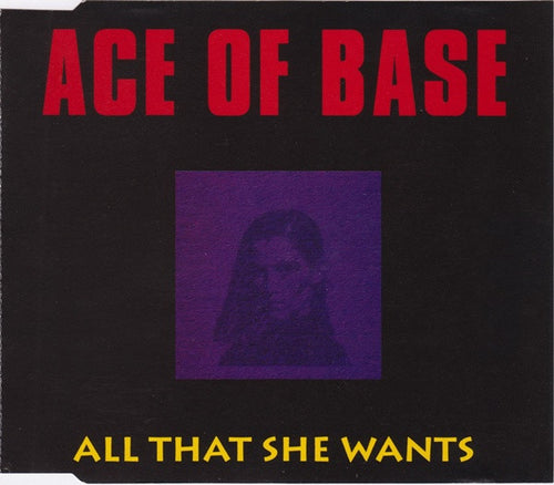 Ace Of Base : All That She Wants (CD, Single)