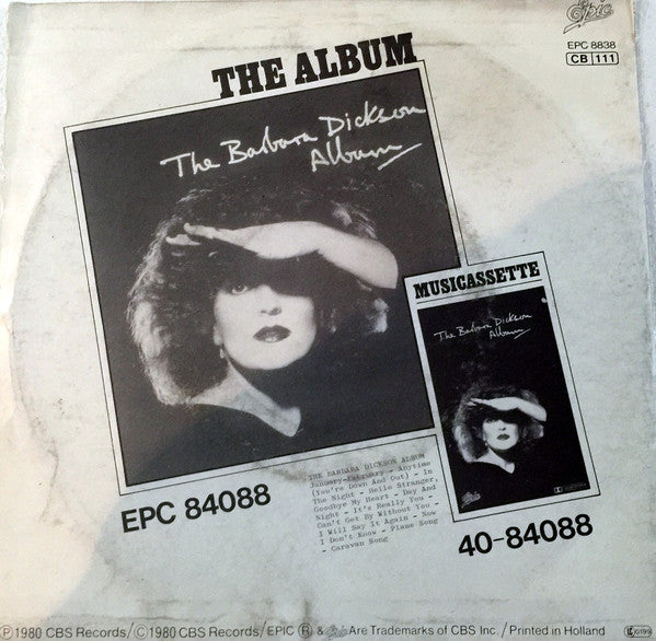 Barbara Dickson : It's Really You (7", Single, Tex)