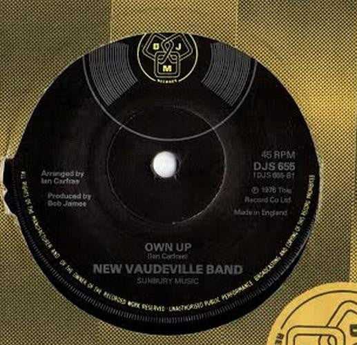 The New Vaudeville Band : At Last (7", Single, Promo)