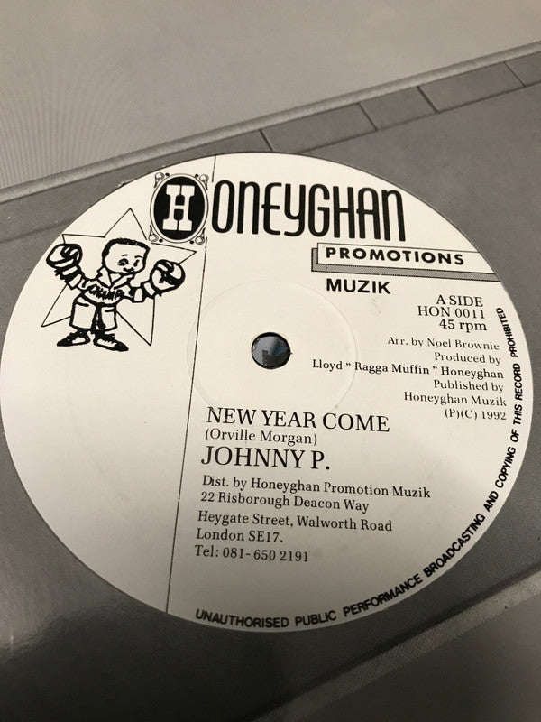 Johnny P : New Year Come (12")