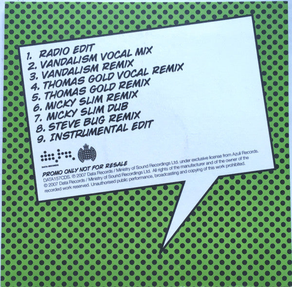 Freaks : The Creeps (Get On The Dancefloor) (CDr, Single, Promo)