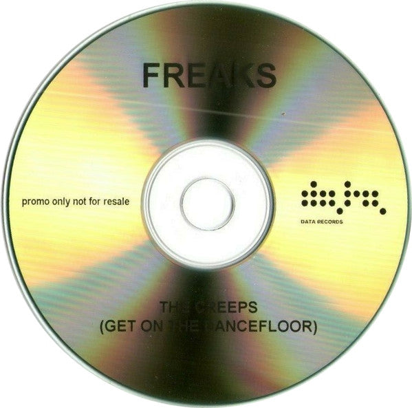 Freaks : The Creeps (Get On The Dancefloor) (CDr, Single, Promo)