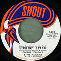 George Torrence & The Naturals (29) : (Mama Come Quick, And Bring Your) Lickin' Stick (7", Spe)