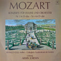 Wolfgang Amadeus Mozart, Franco Gulli, Collegium Academicum De Genève, Armin Jordan : Konzerte Fur Violine Und Orchester Nr 2 In D-dur - Nr 4 In D-dur (LP)