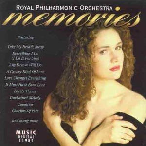 Royal Philharmonic Orchestra : Memories (CD, Album)