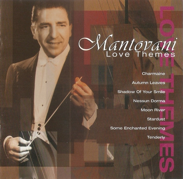 Mantovani : Love Themes (CD, Comp)