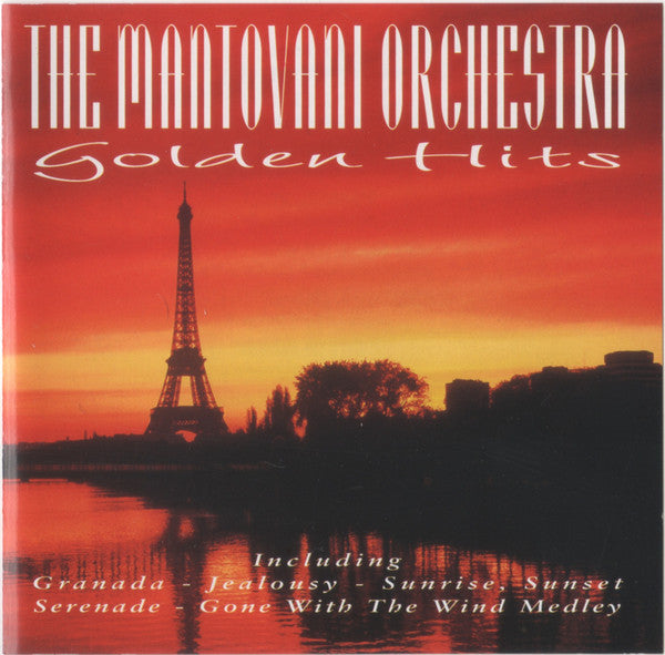 The Mantovani Orchestra : Golden Hits (CD, Album)