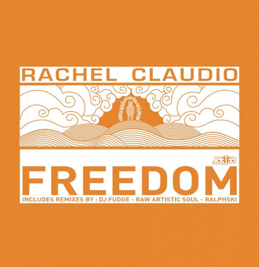 Rachel Claudio : Freedom (12", EP)