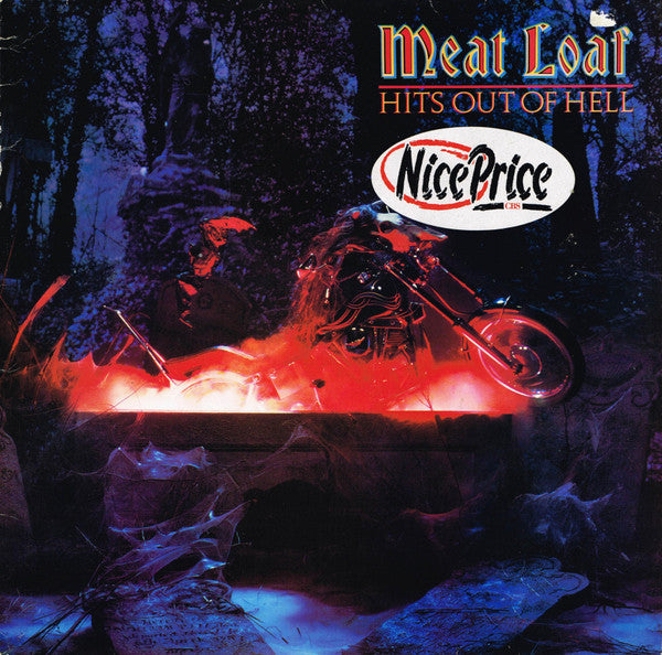 Meat Loaf : Hits Out Of Hell (LP, Comp, RE)