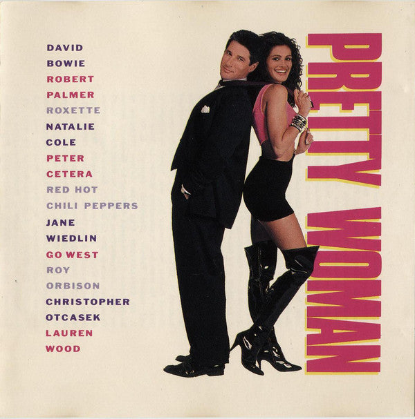 Various : Pretty Woman (Original Motion Picture Soundtrack) (CD, Comp, RE)