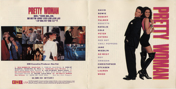 Various : Pretty Woman (Original Motion Picture Soundtrack) (CD, Comp, RE)