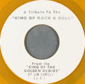 Jim Camilli : A Tribute To The "King Of Rock & Roll" From The "King Of The Golden Oldies" (7", Yel)