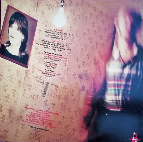 Richard & Linda Thompson : Shoot Out The Lights (LP, Album)