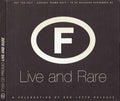 Various : Live And Rare (2xCD, Comp, Ltd, Promo, Car)