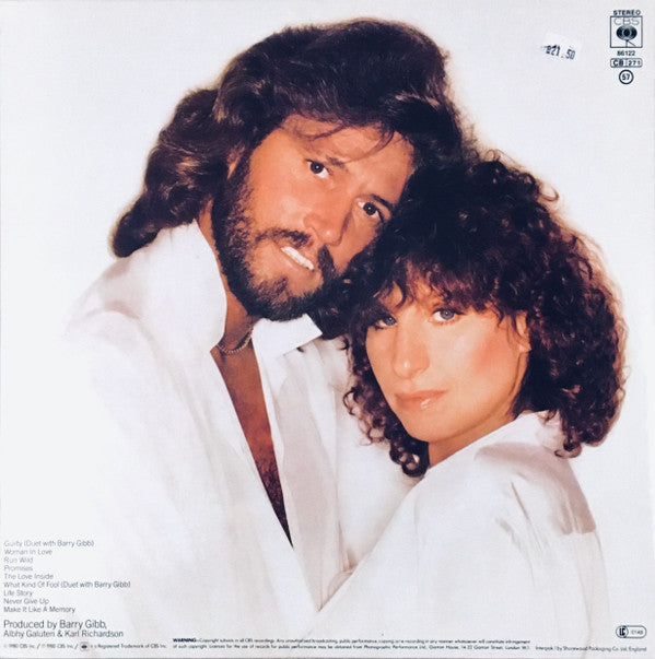 Barbra Streisand : Guilty (LP, Album, Gat)
