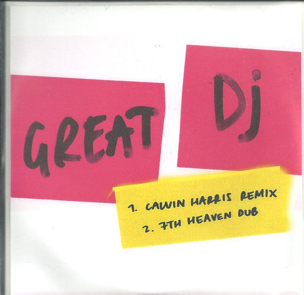 The Ting Tings : Great DJ (CDr, Promo)