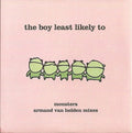 The Boy Least Likely To : Monsters (CDr, Promo)