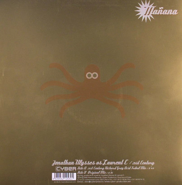 Jonathan Ulysses vs Laurent C : 21st Century (12")