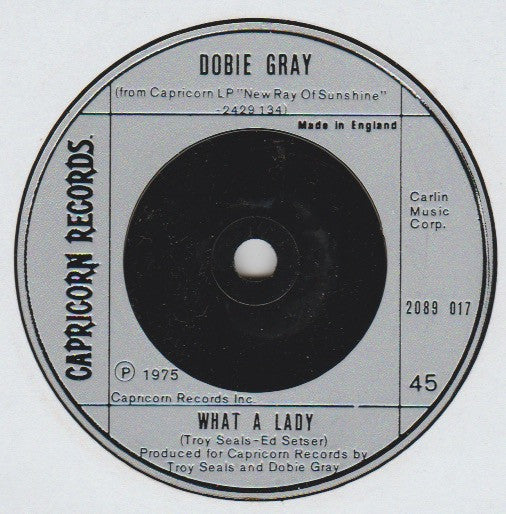 Dobie Gray : If Love Must Go (7", Single)