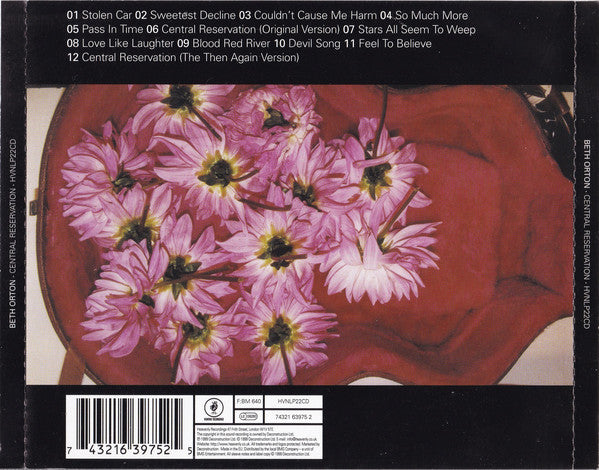Beth Orton : Central Reservation (CD, Album, Dis)