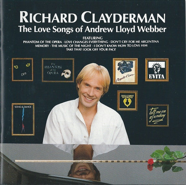 Richard Clayderman : The Love Songs Of Andrew Lloyd Webber (CD, Album)