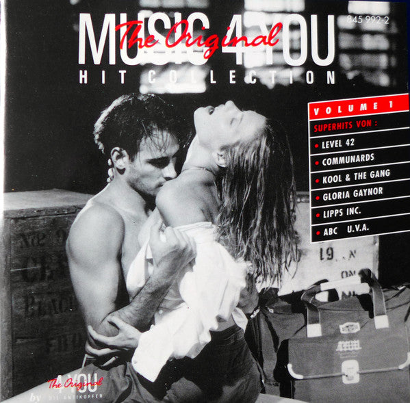 Various : The Original Music 4 You - Hit Collection - Vol. 1 (CD, Comp)