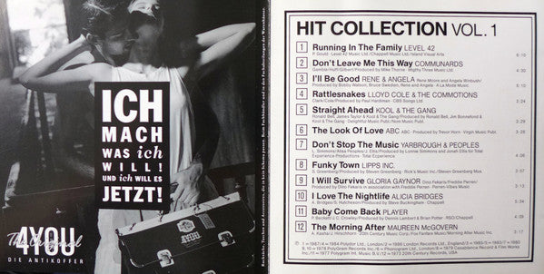 Various : The Original Music 4 You - Hit Collection - Vol. 1 (CD, Comp)