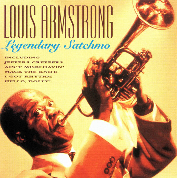 Louis Armstrong : Legendary Satchmo (CD, Comp)