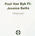 Paul Van Dyk Ft. Jessica Sutta : White Lies (CDr, Single, Promo)